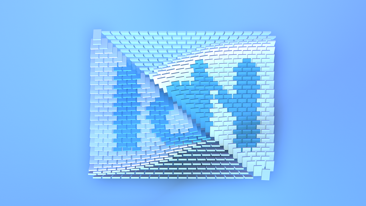 品牌LOGO三维动画设计——IDN