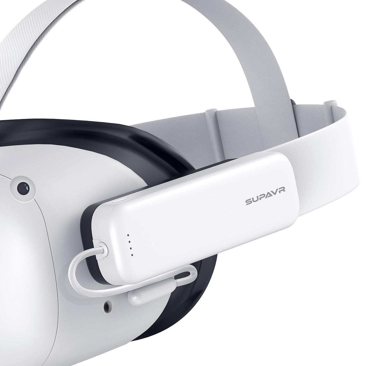 #聚豪设计 亚马逊主图设计|VR电源渲染设计