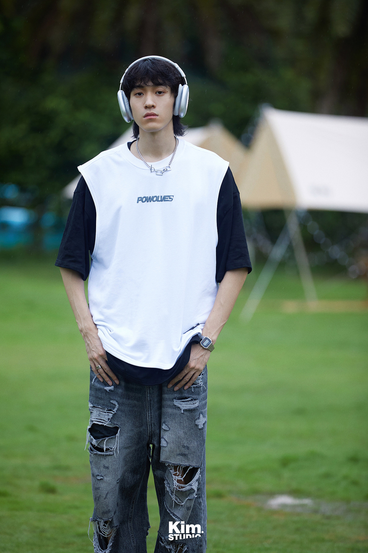 夏日野营现场丨KIM