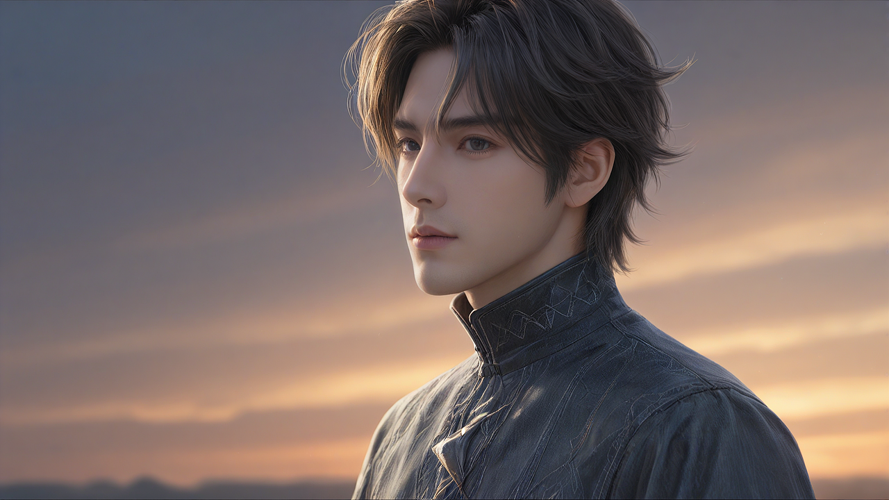 靈籠 帥氣馬克 同人作品（圖ZMzU4Mjg3OTI4） - AI作品 - 站酷設(shè)計(jì)師薄一寒原創(chuàng)素材 - 站酷ZCOOL