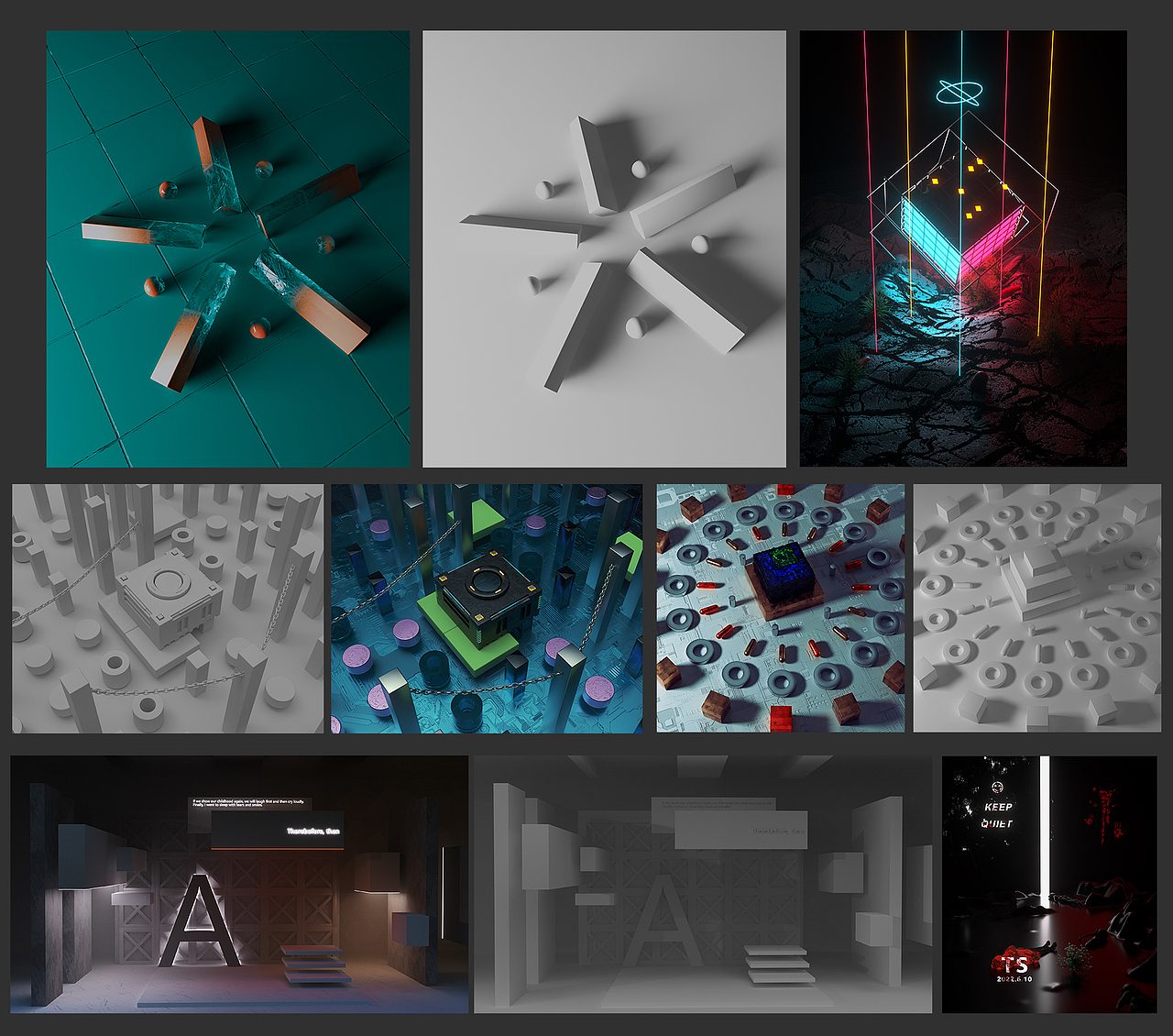 2022下半年练习作品整理