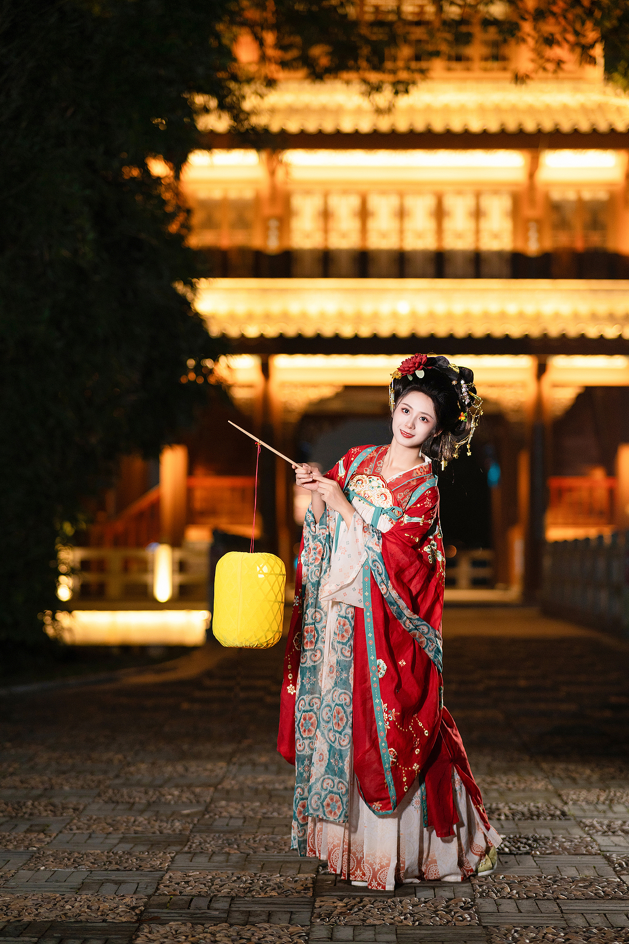 大唐盛世不夜城