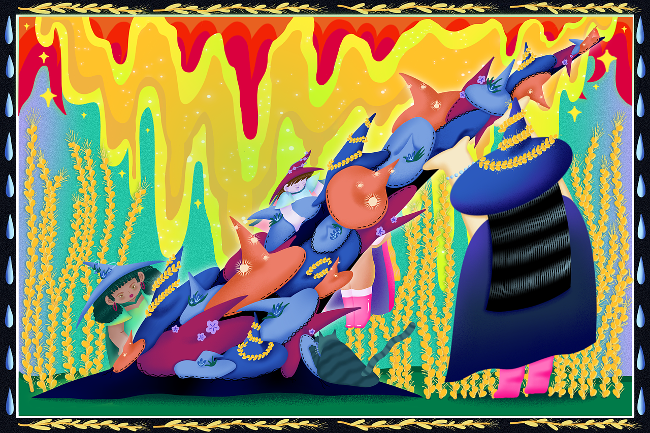 原创插画 | 啤酒包装《酿酒师们》