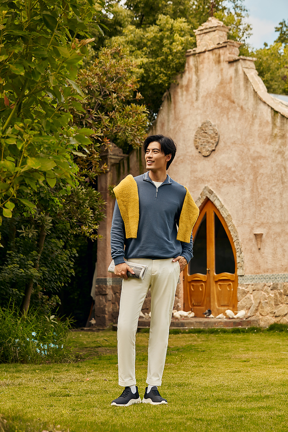 响午又是晒秃皮的一天