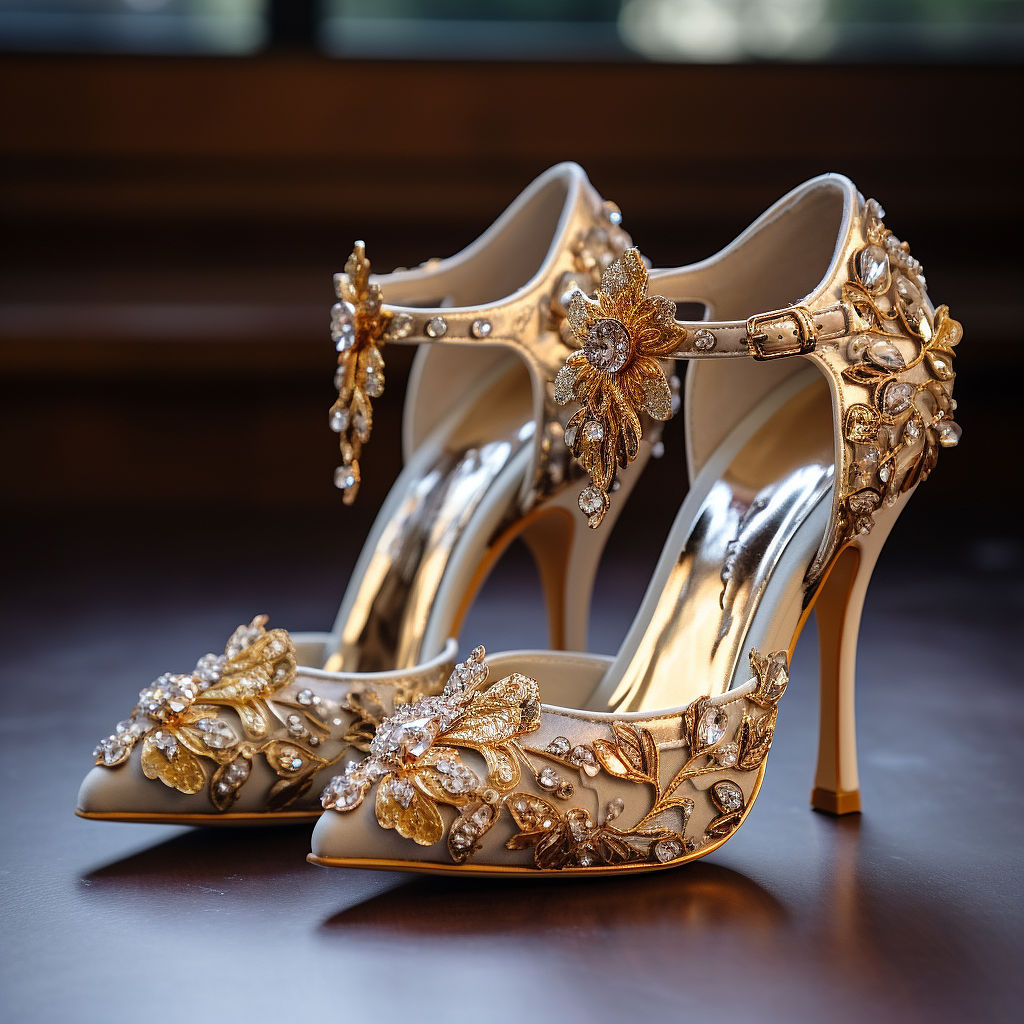 新款少女高跟鞋|设计与摄影|