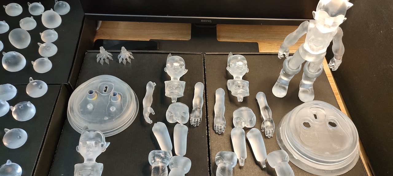 3D打印机 手办gk 继续研究（图ZMzQ3ODk2MzA0） - 人物/生物 - 站酷设计师战神3原创素材 - 站酷ZCOOL