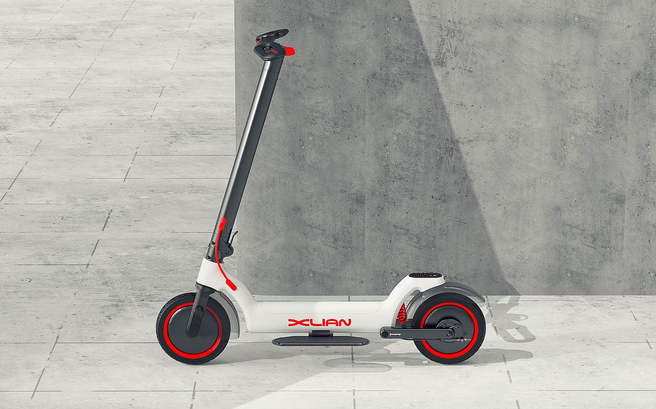 哈士奇设计作品— XLian-series