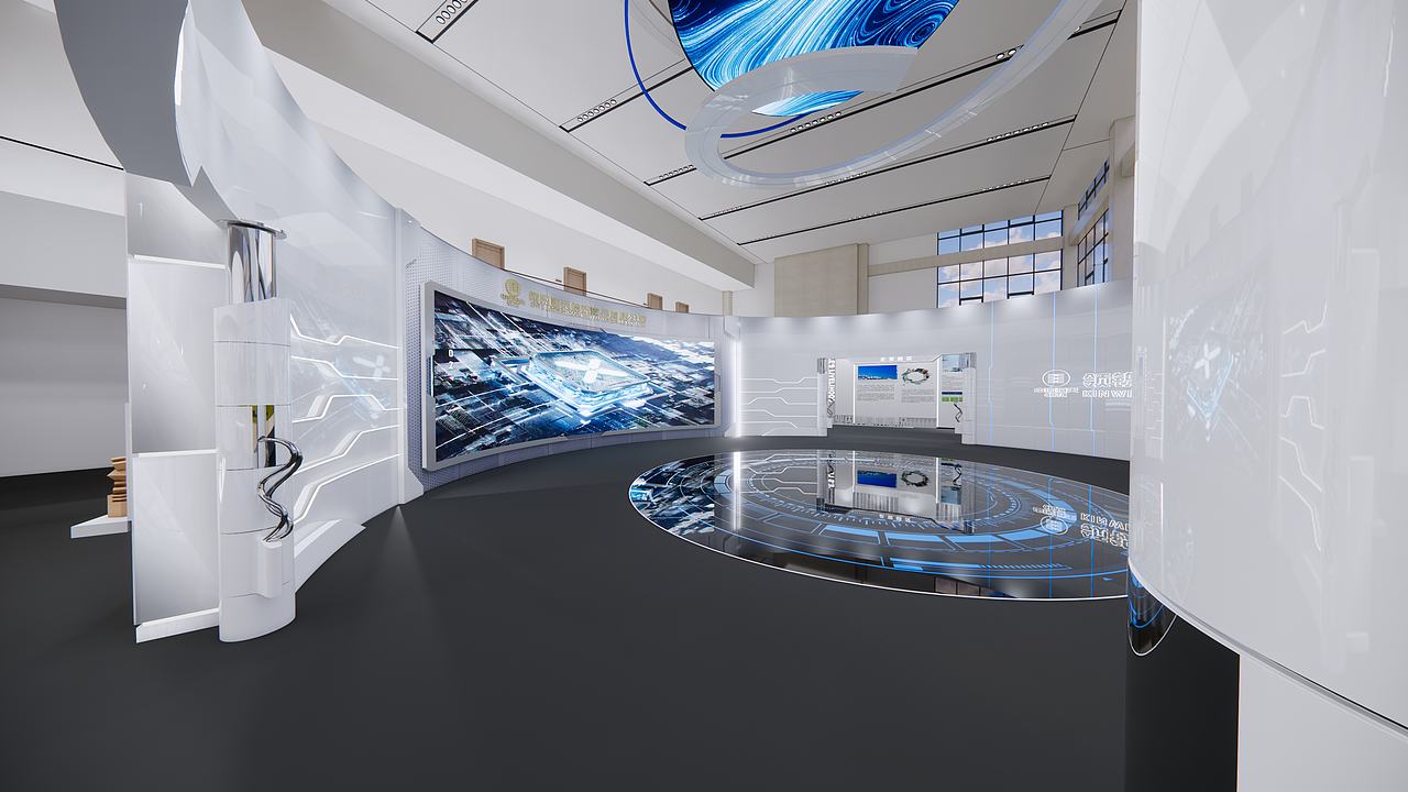科技汽车展厅