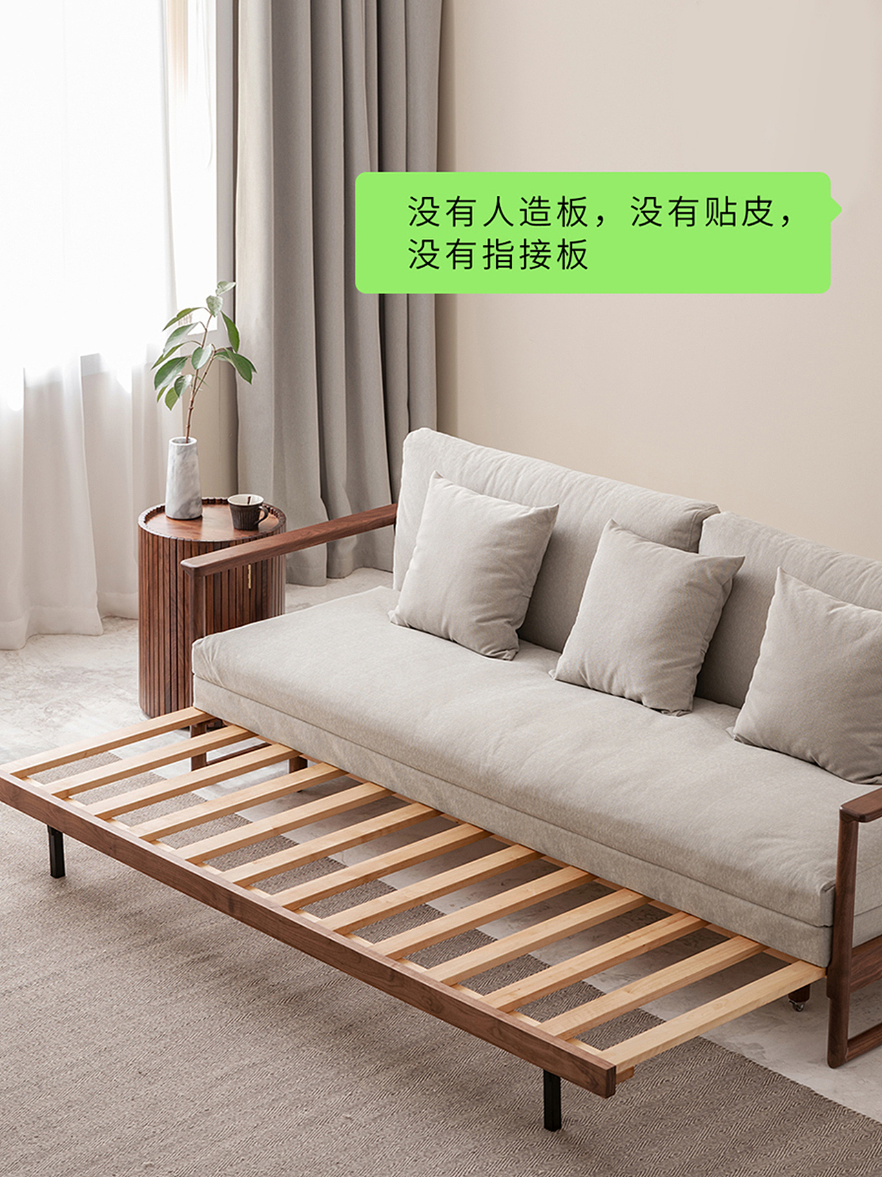 小户型最爱♥1.5米小床躺平的快乐谁懂啊！（图ZMzQ3NDE0NDQw） - 生活用品 - 站酷设计师良年家具原创素材 - 站酷ZCOOL