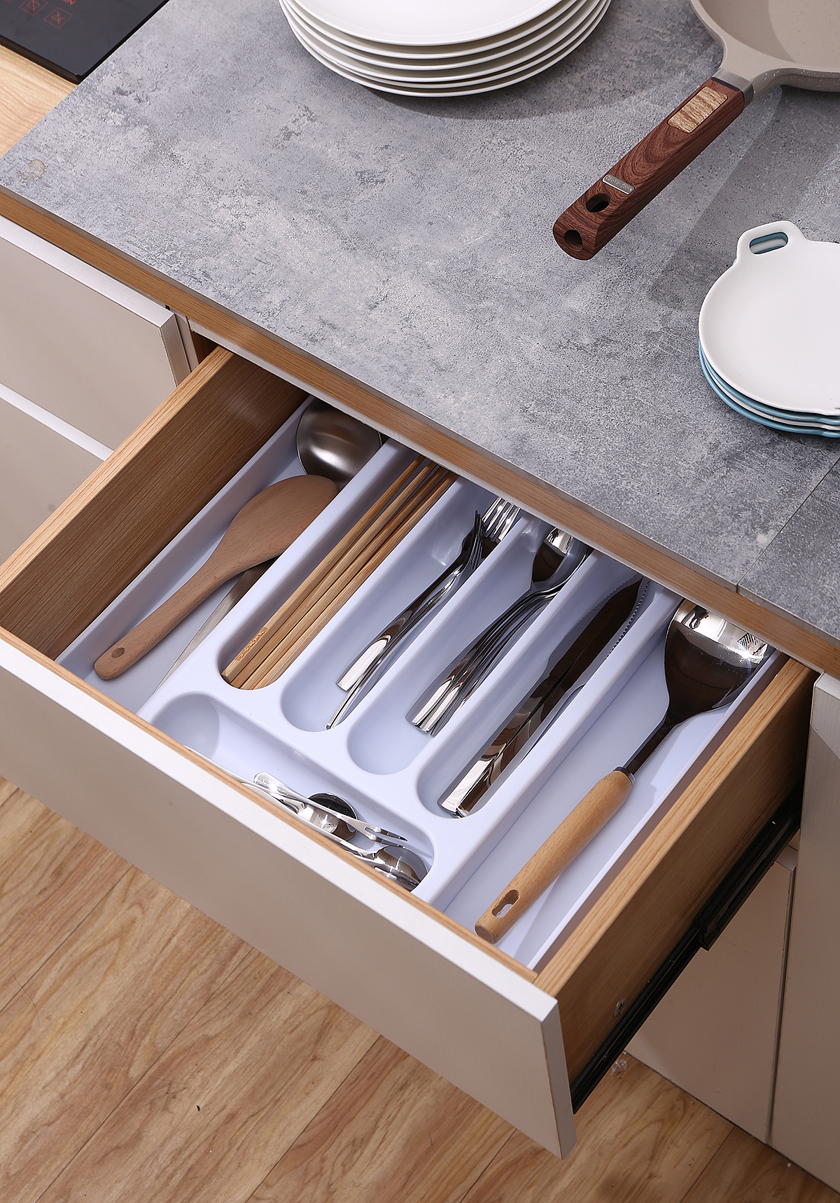 餐具盒拍摄摄影