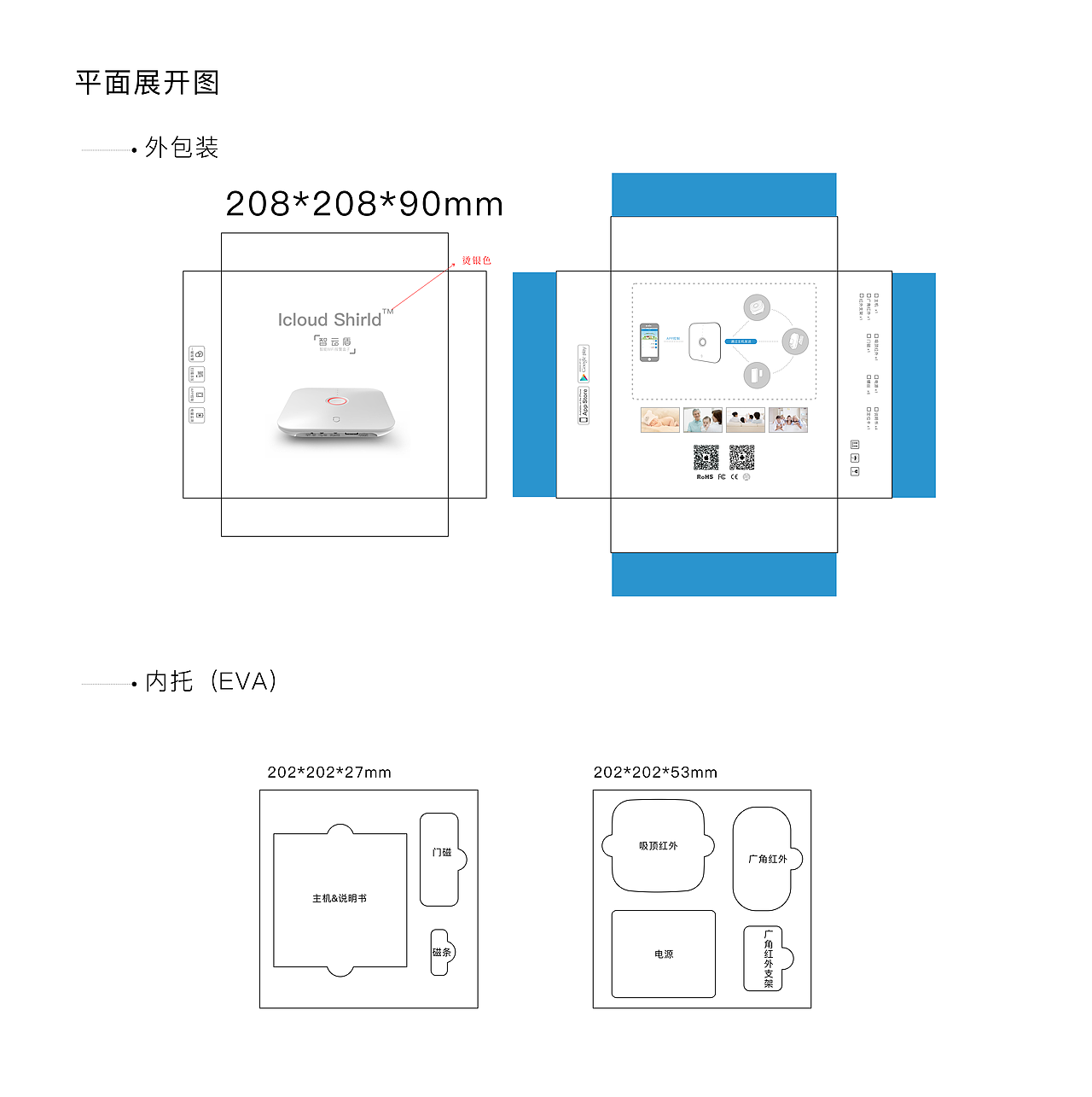 智能家居包装（图ZNTU3NzkyODQ=） - 包装 - 站酷设计师lqh0901原创素材 - 站酷ZCOOL