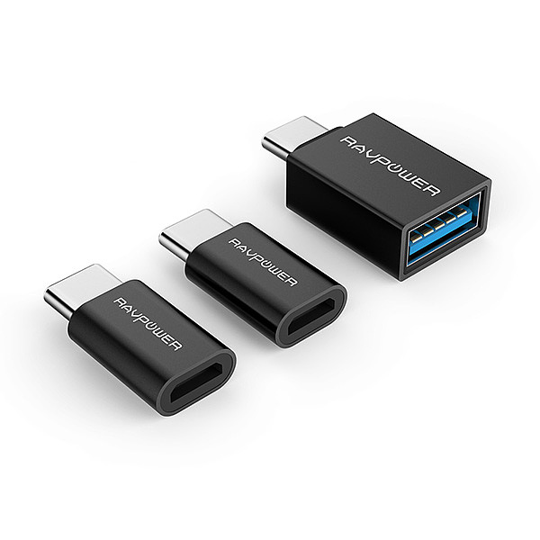亚马逊电商-RAVPower 接口转换头Type-C/USB PP套图（图ZOTMxMTI4MDQ=） - 电商 - 站酷设计师Youlai_liang原创素材 - 站酷ZCOOL