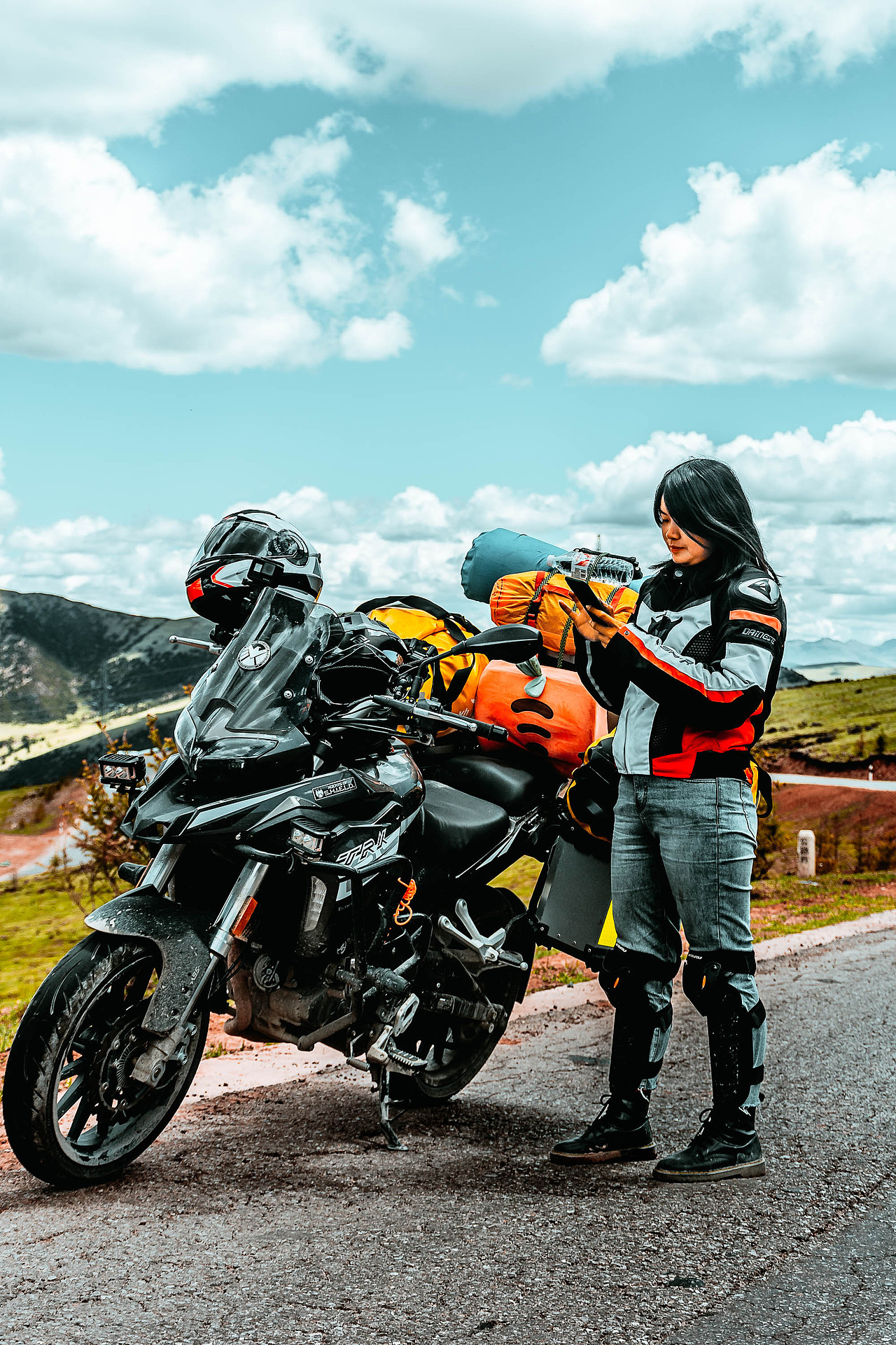 2020年川藏线摩托车旅行