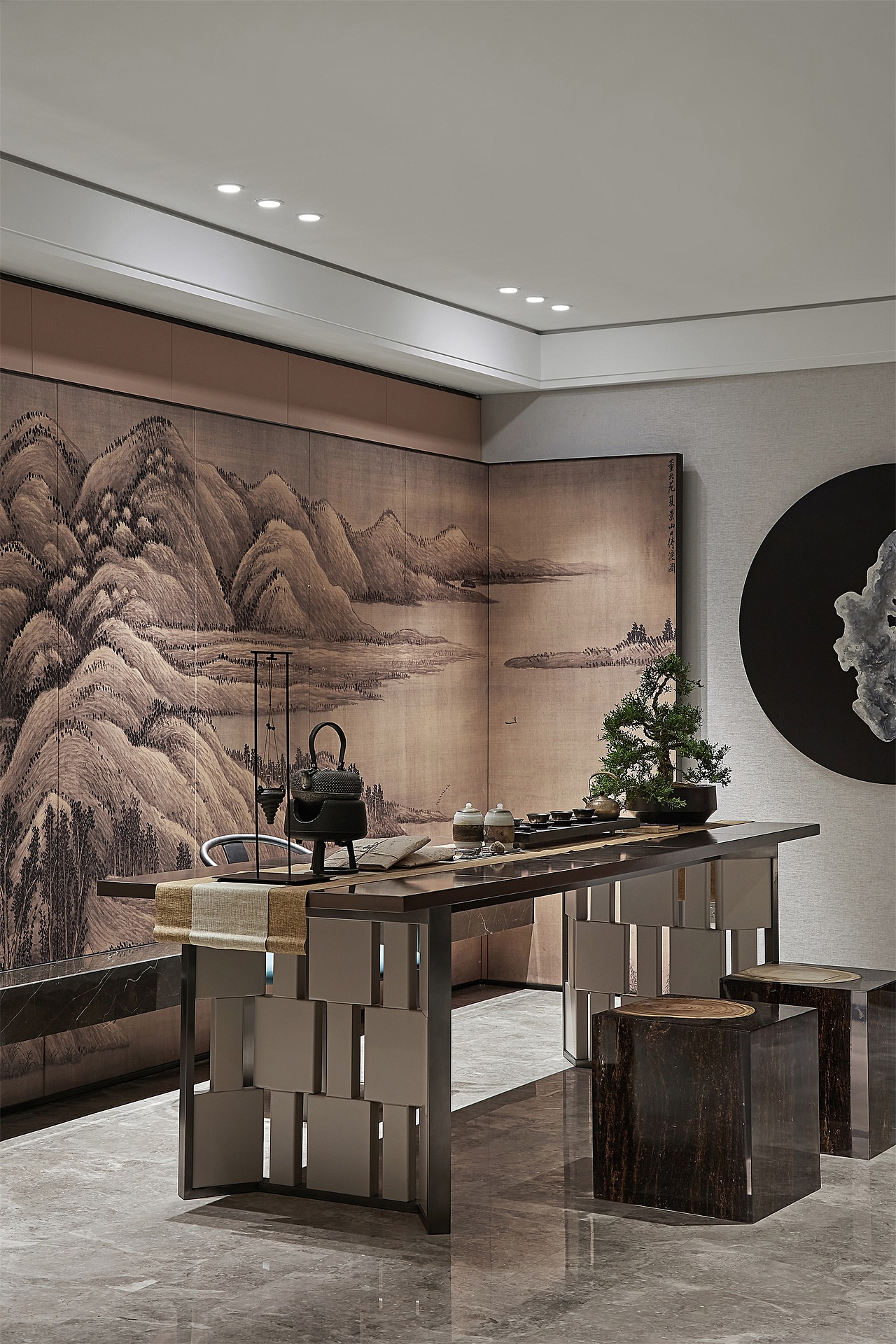 天阳·云栖奇岭 样板间（图ZMjYyNDY5MDMy） - 商业空间设计 - 站酷设计师VBD设计集团原创素材 - 站酷ZCOOL