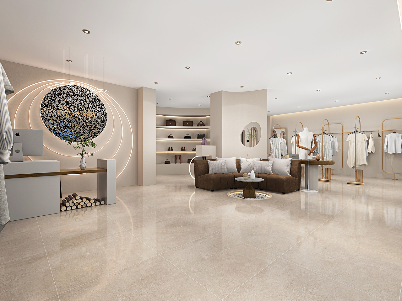 工装——服装店