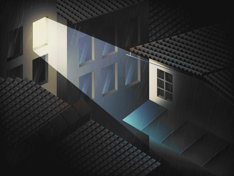 雨之巷（图ZNjgxODUyMzY=） - 动画片 - 站酷设计师xeonxu原创素材 - 站酷ZCOOL