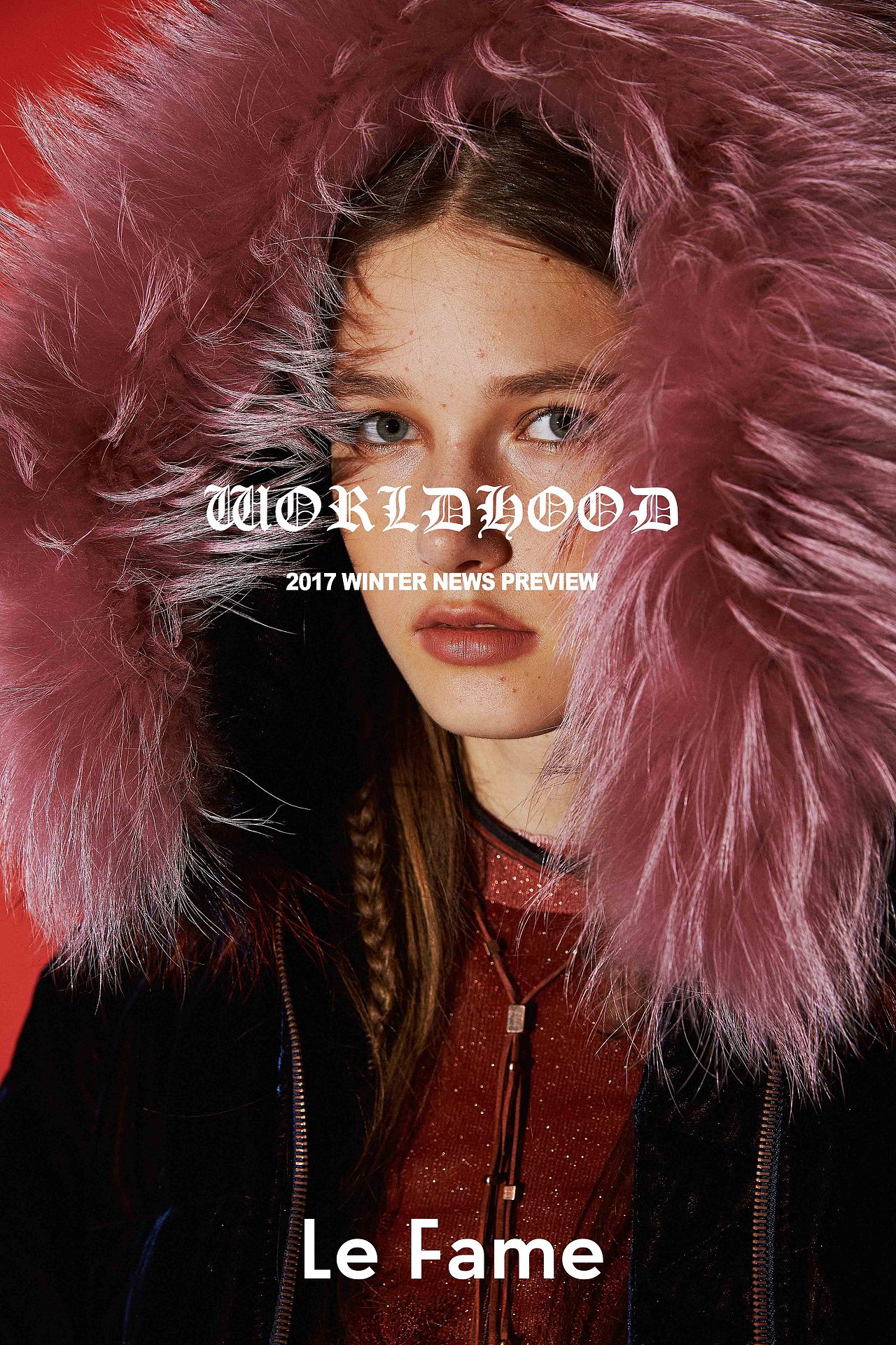 Lefame 2017 冬季 Lookbook