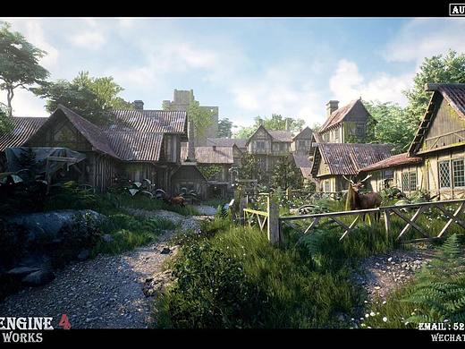 UE4地编与渲染
