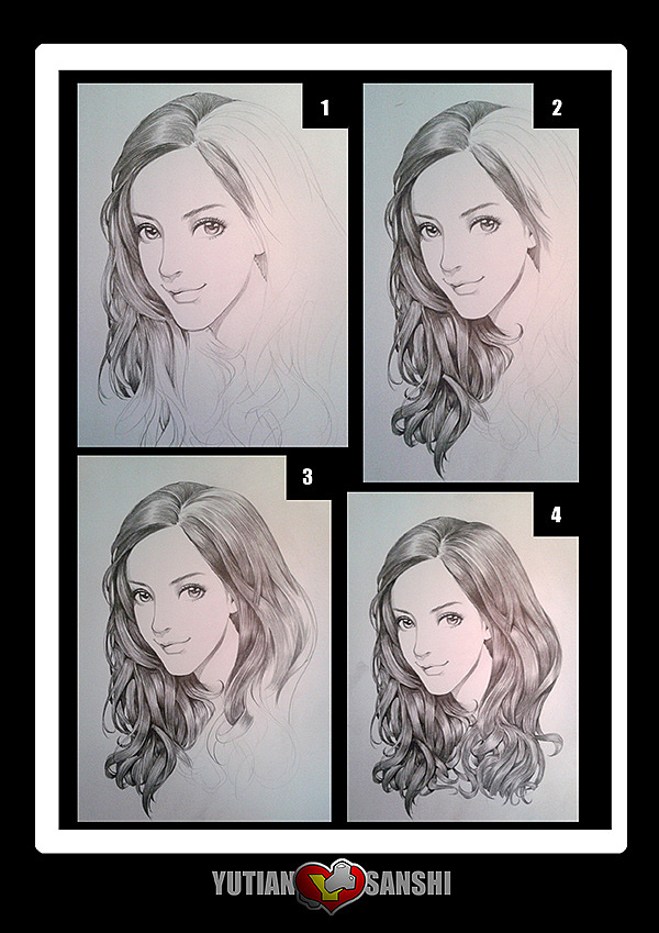 雨田三石手绘教程一