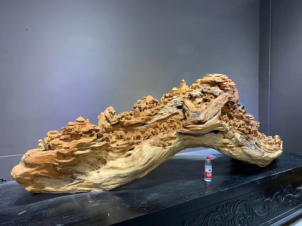 大型木雕,丝绸之路