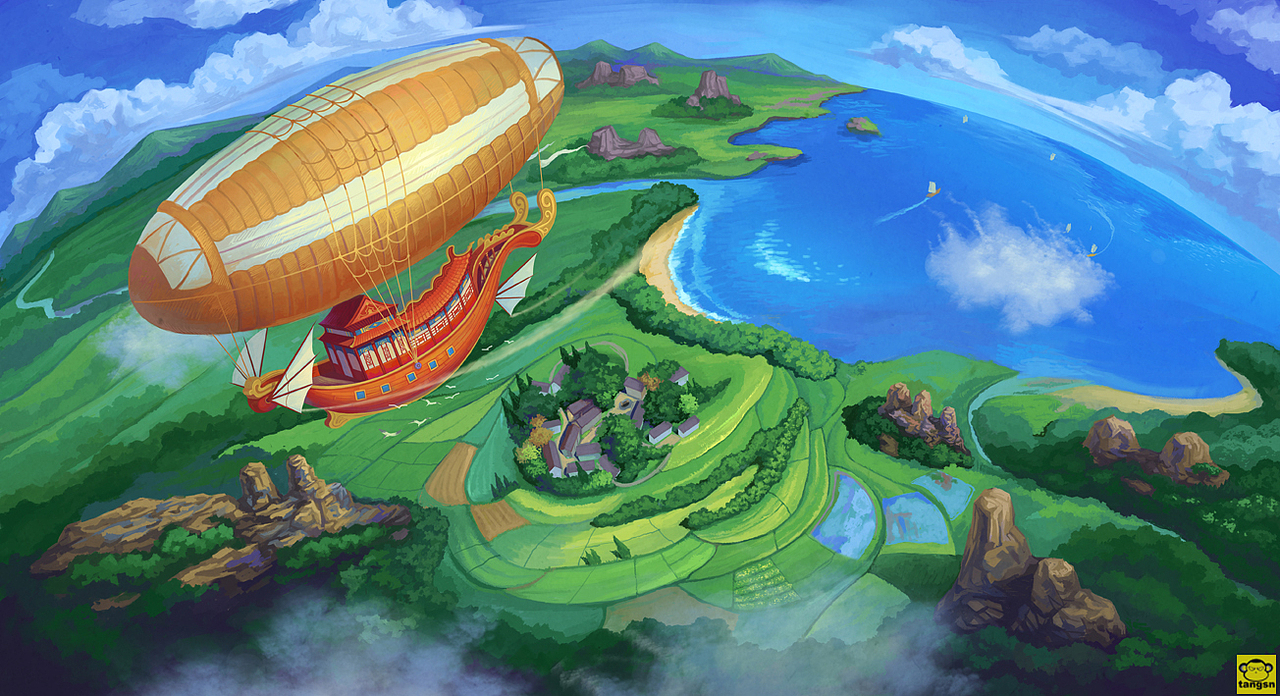 八月更新（图ZMzY5ODkxNg==） - 商业插画 - 站酷设计师tangsn原创素材 - 站酷ZCOOL