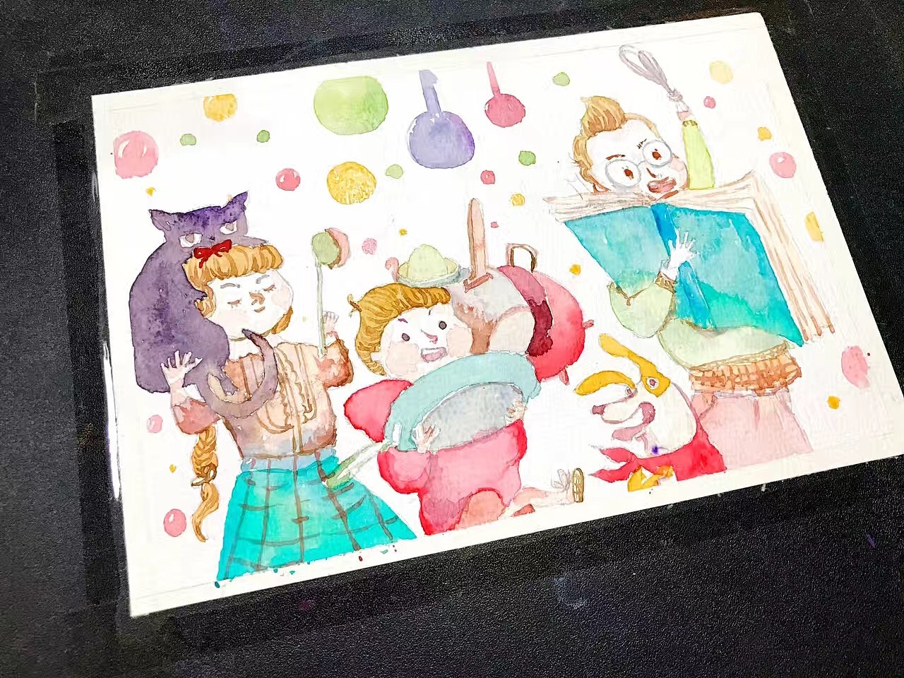 最近联系的习作（图ZNzIyODE0MjA=） - 创作习作 - 站酷设计师走钢索的包子原创素材 - 站酷ZCOOL