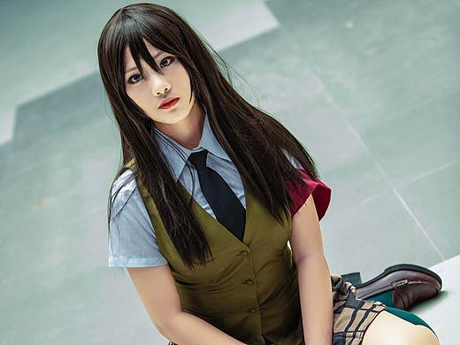 短裙二次元美女