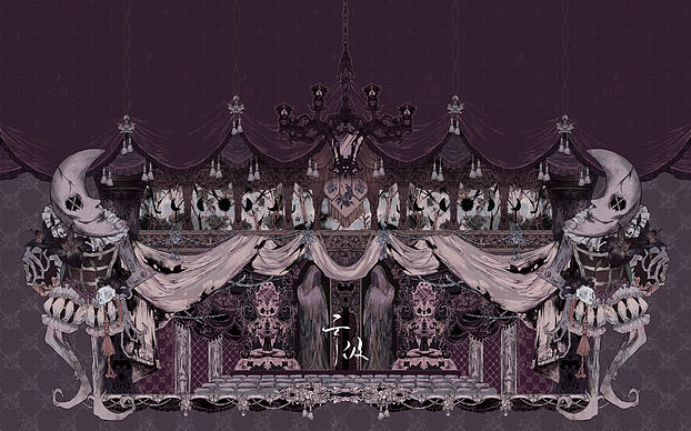 無人知曉的劇場（個人主頁-ZNjQzNTcyMzI=） - 創(chuàng)作習(xí)作 - 站酷設(shè)計師見鬼不見人原創(chuàng)素材 - 站酷ZCOOL