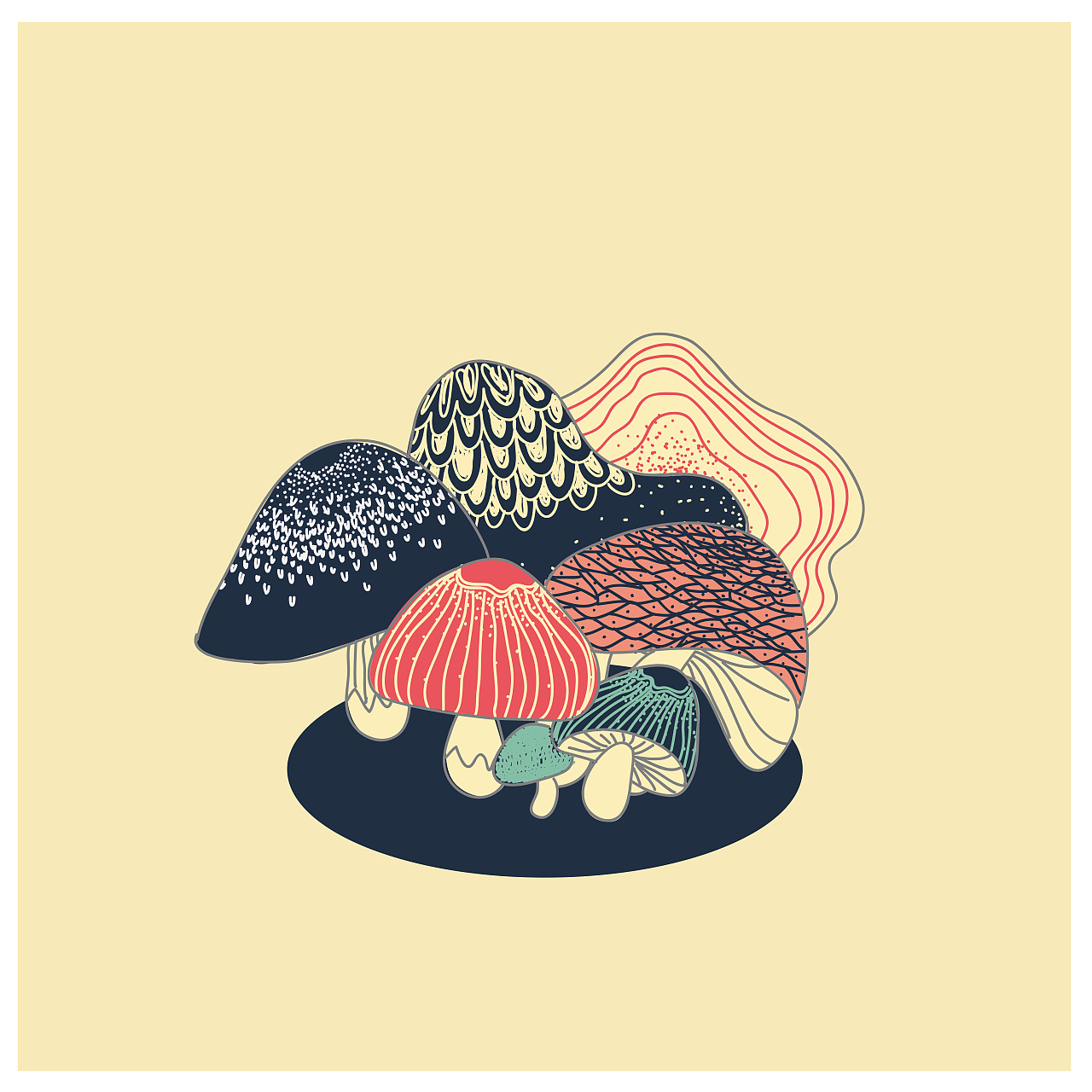 恐惧症密集臆想|插画|艺术插画|kozyose - 原创作品 - 站酷 (zcool)