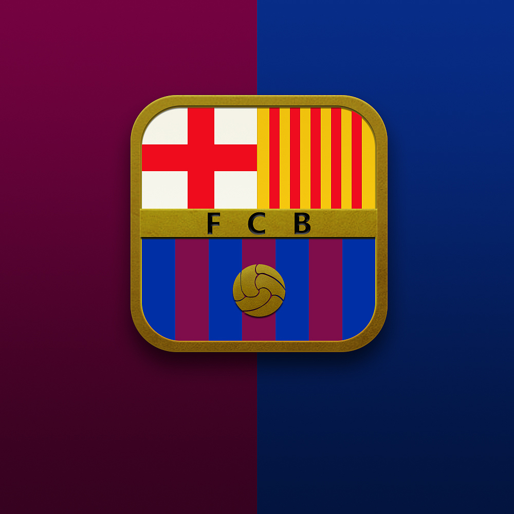 巴萨队徽