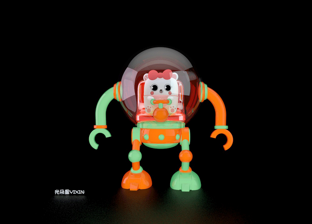 Midea Family - Q版形象加萌设计（图ZMTkwNTA2MDY4） - IP形象 - 站酷设计师鑫画道原创素材 - 站酷ZCOOL