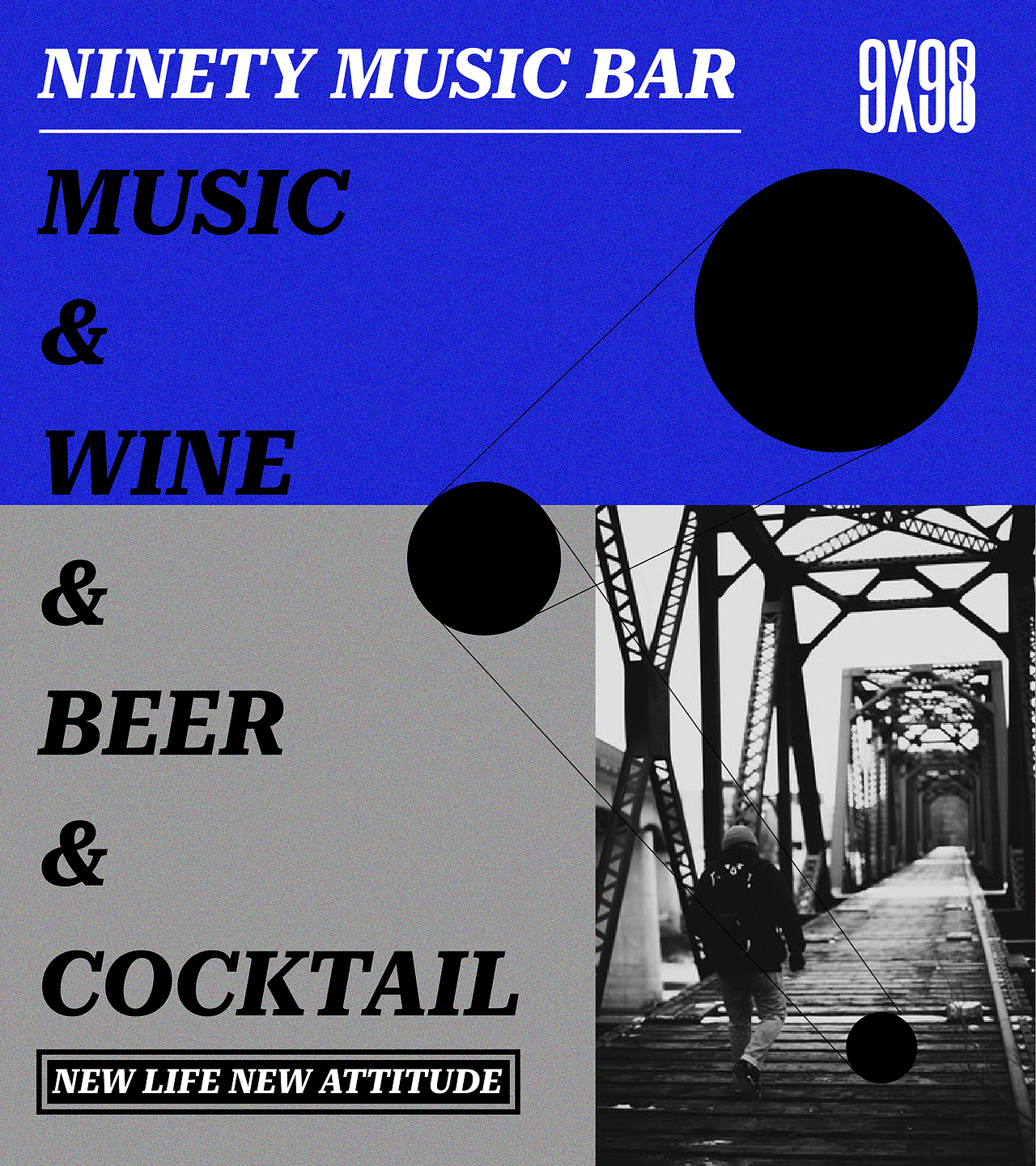 玖拾酒吧丨BRAND DESIGN