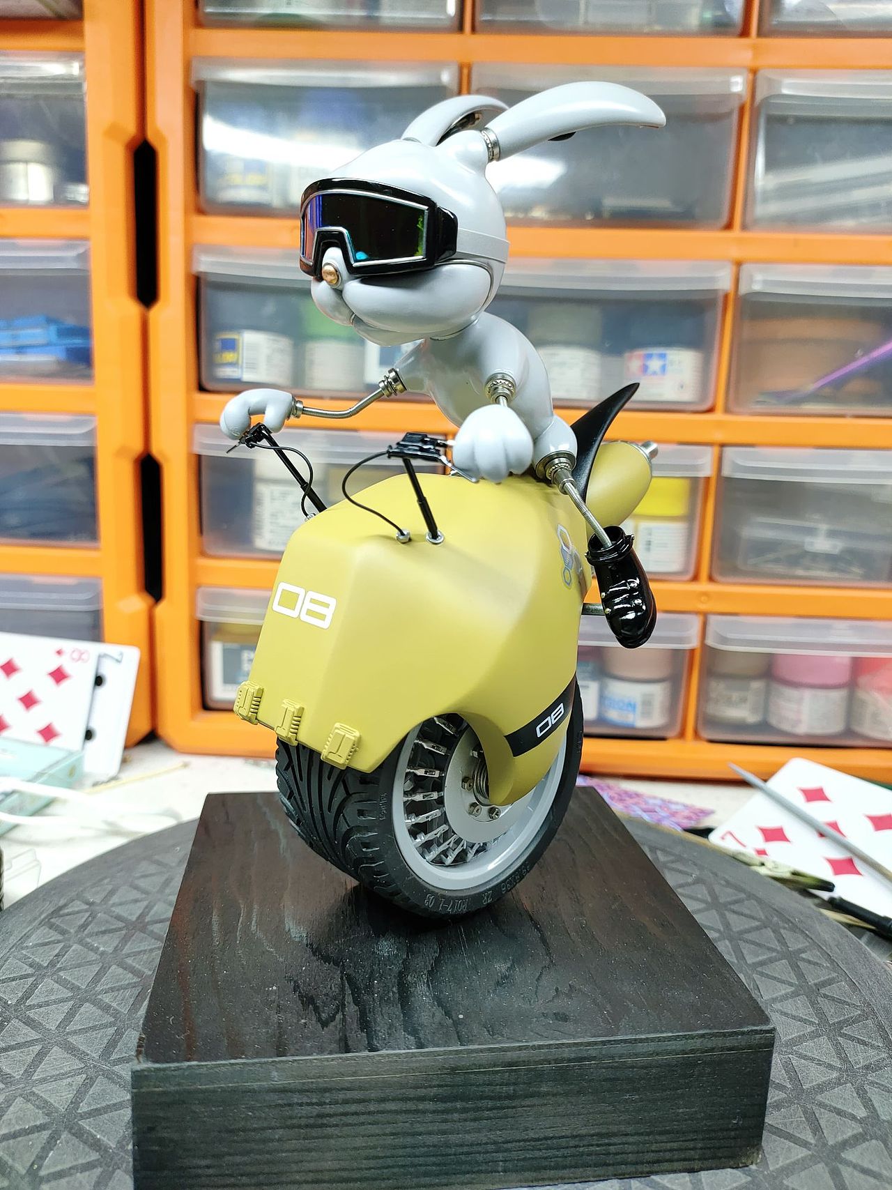 机械朋克风格静态模型工艺