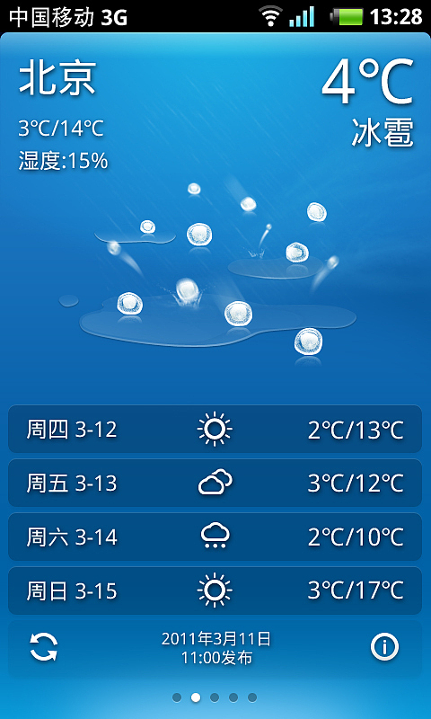 天气系列主题（图ZMzM5OTEyNTI=） - APP界面 - 站酷设计师YuJunJ原创素材 - 站酷ZCOOL