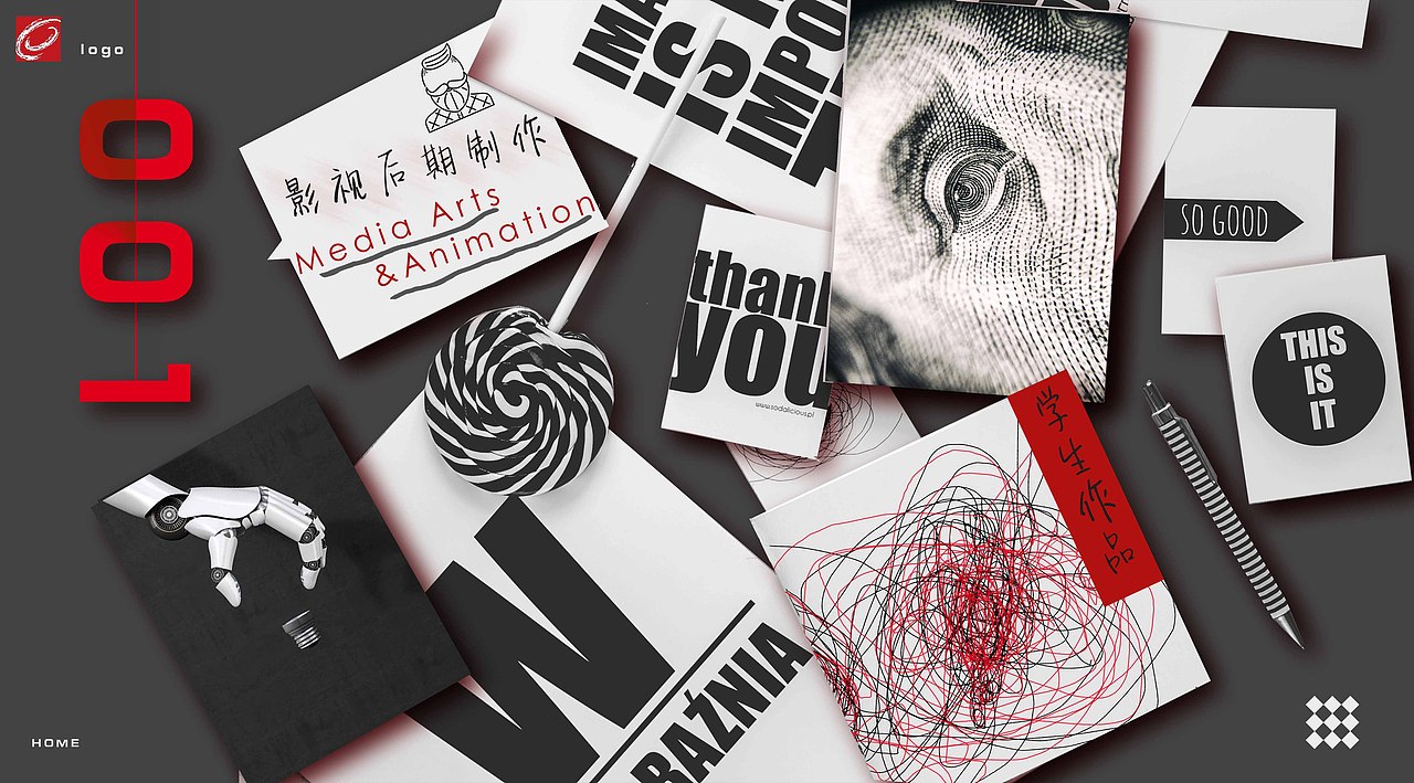 火星时代网页概念设计