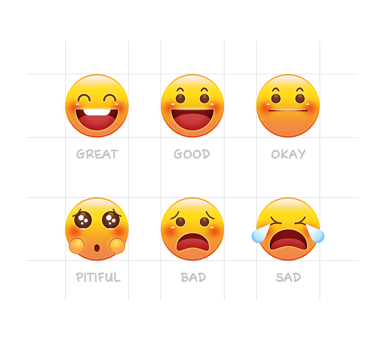 emoji表情含义图解最新(真实的emoji表情到底是什么意思)_斜杠青年工作室