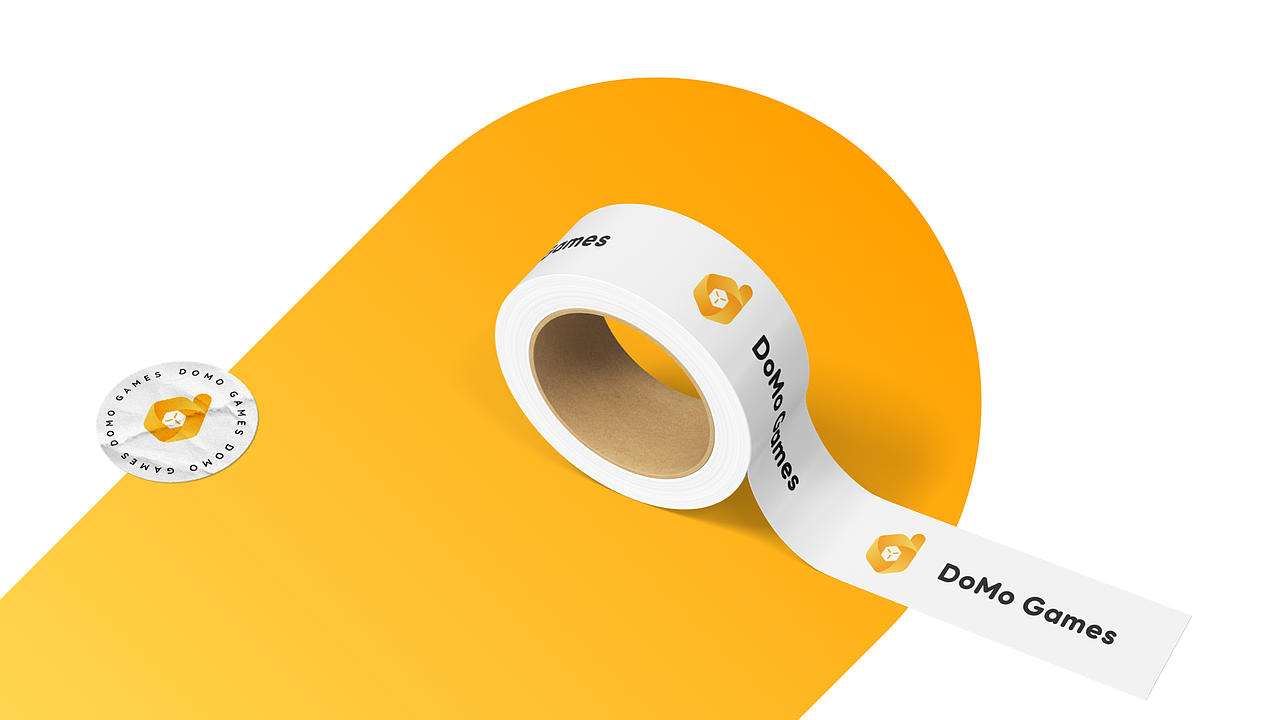 Branding Design品牌设计-DoMo Games