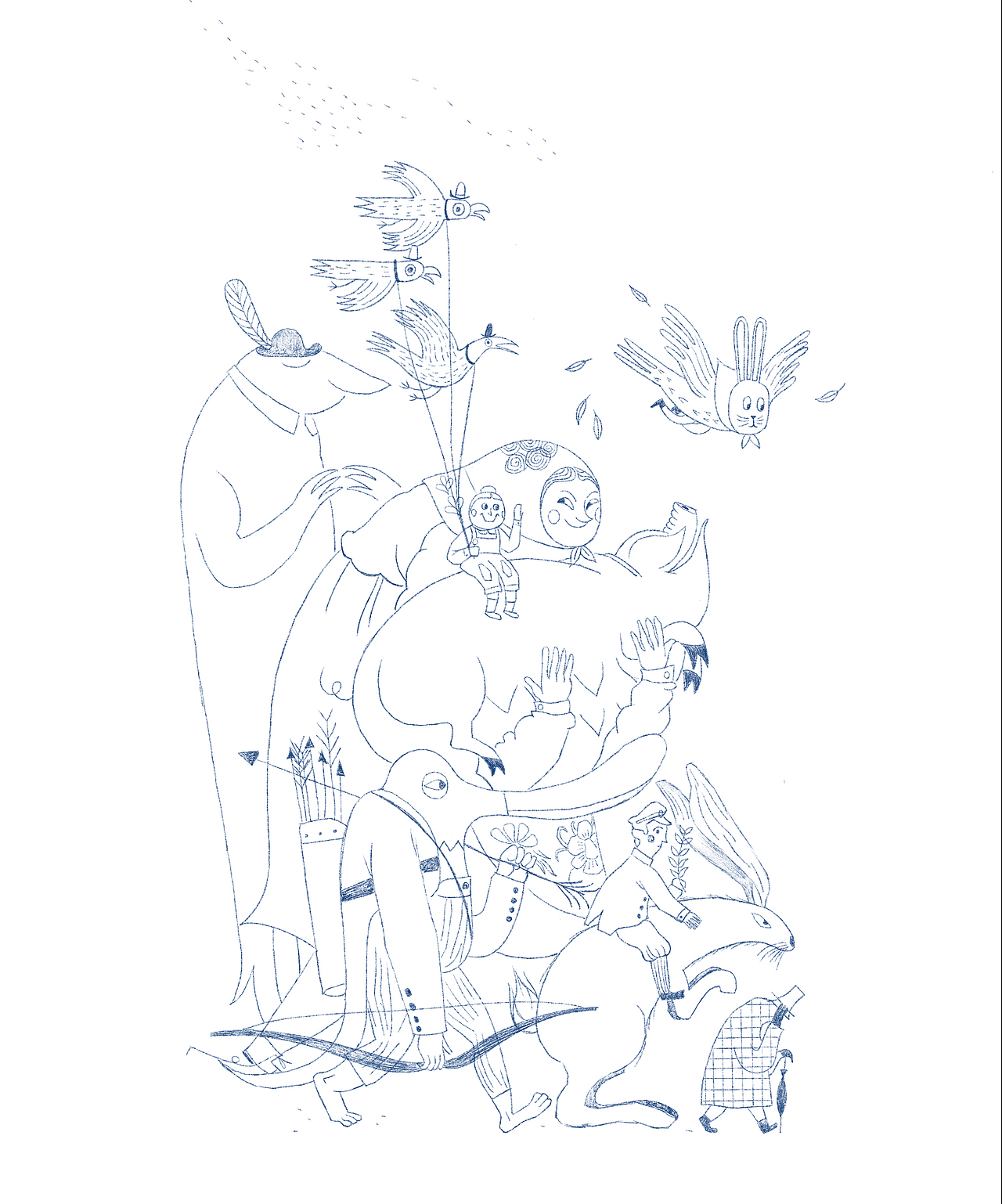 碎片时间3（图ZMjY0MTI0Njg4） - 儿童插画 - 站酷设计师一颗黄黄的大菠萝原创素材 - 站酷ZCOOL