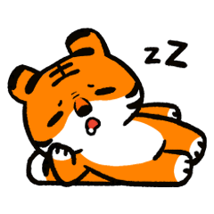 新年賀歲|可愛(ài)老虎表情包（圖ZMjg1MDU3MzQ0） - IP形象 - 站酷設(shè)計(jì)師一顆枕頭原創(chuàng)素材 - 站酷ZCOOL