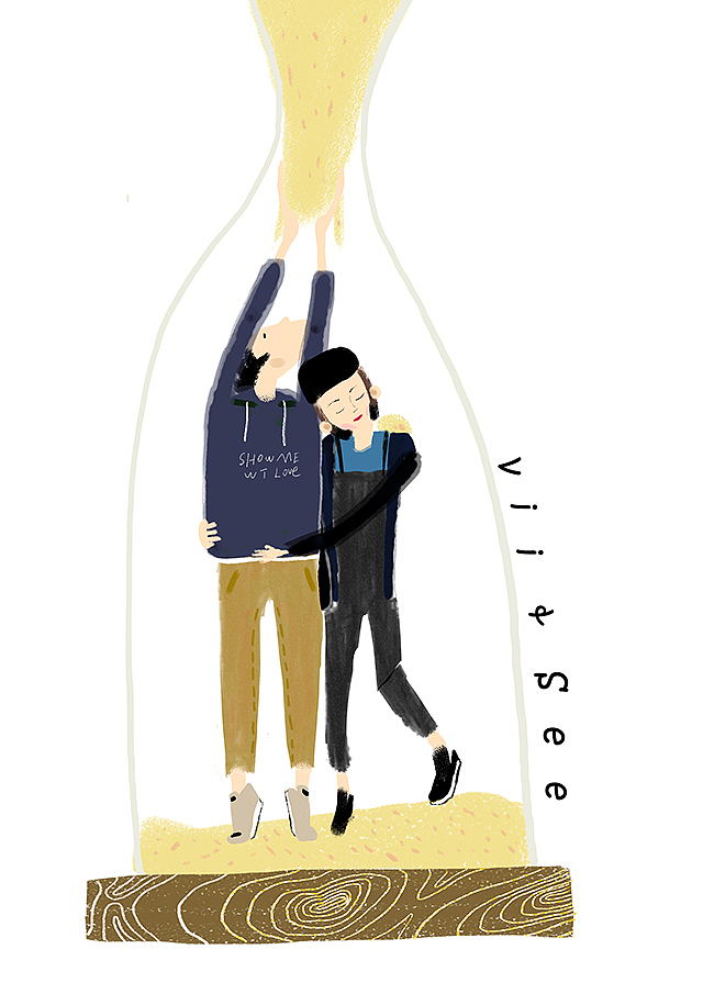today，love is beautiful 你是人间的四月天（图ZMzY0MTg3ODQ=） - 商业插画 - 站酷设计师贾小喵大王原创素材 - 站酷ZCOOL