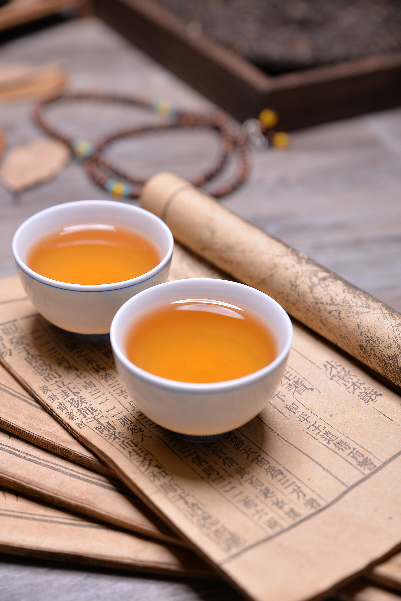 茶叶类摄影作品