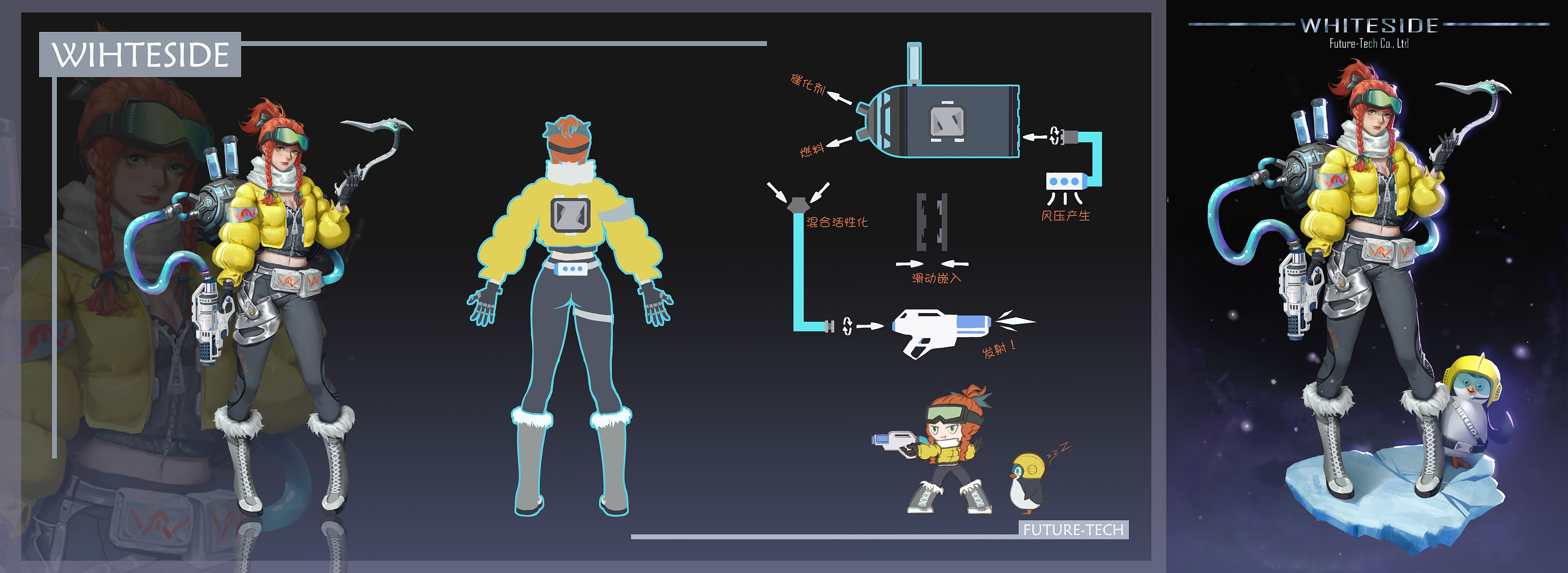 角色设计-探险家|插画|游戏原画|南贰柒 - 原创作品 - 站酷 (zcool)