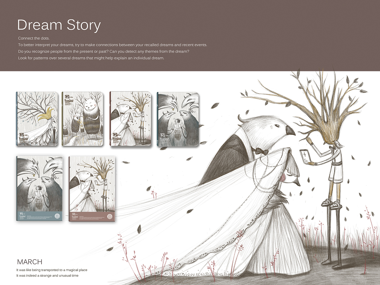 梦的故事（图ZMjczODUzODg=） - 艺术插画 - 站酷设计师diandianzmp原创素材 - 站酷ZCOOL