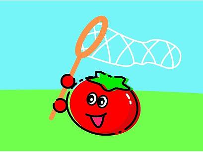 丑丑番茄妹 手机主题设计 mbe风格