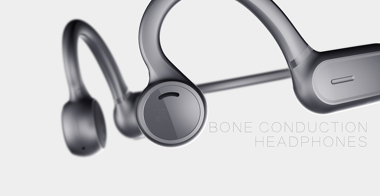 骨传导耳机设计-已上市（图ZMjE5Nzc1Njcy） - 电子产品 - 站酷设计师人本造物原创素材 - 站酷ZCOOL