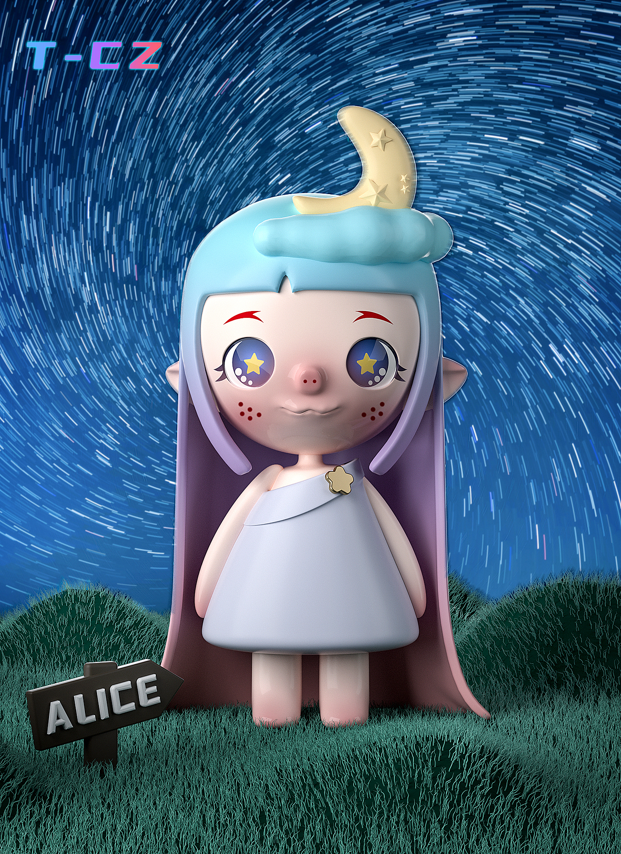 日常临摹-猪猪女孩