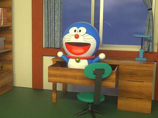 六月你好 · 日常渲染合集（个人主页-ZMzY0MTE3MDA=） - 场景 - 站酷设计师MakeBetterX原创素材 - 站酷ZCOOL