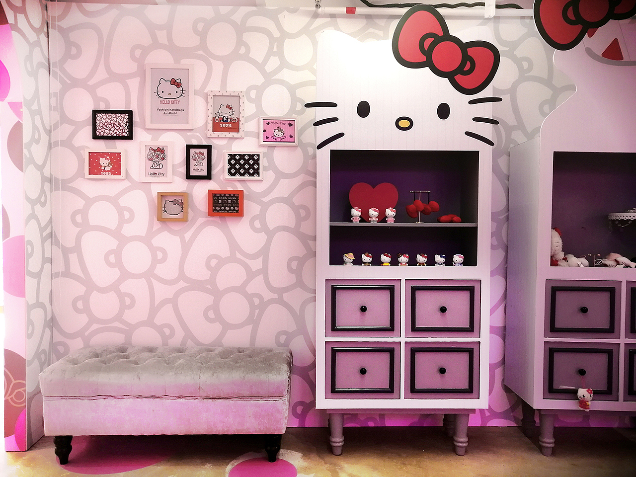 hellokitty主题网红打卡场景