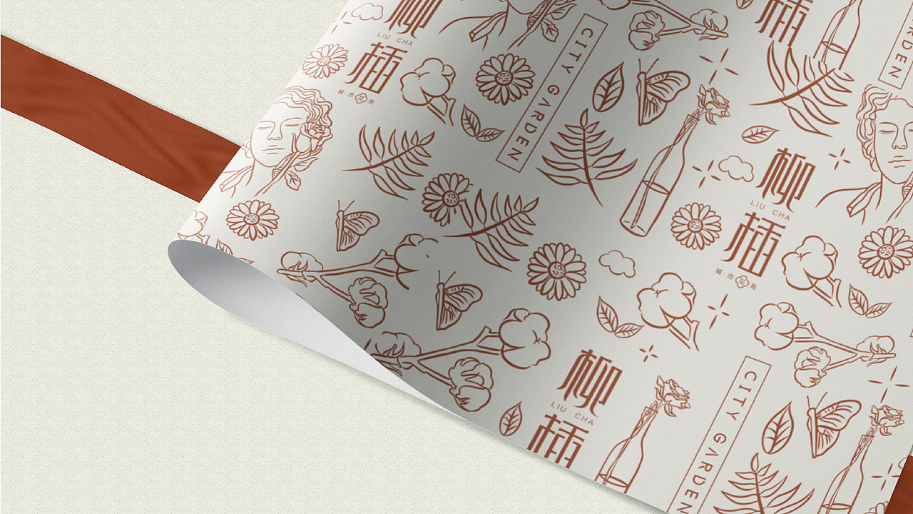 城市花店类品牌设计提案（图ZMjU5NDYxNTQw） - 品牌 - 站酷设计师关我啥事呢原创素材 - 站酷ZCOOL