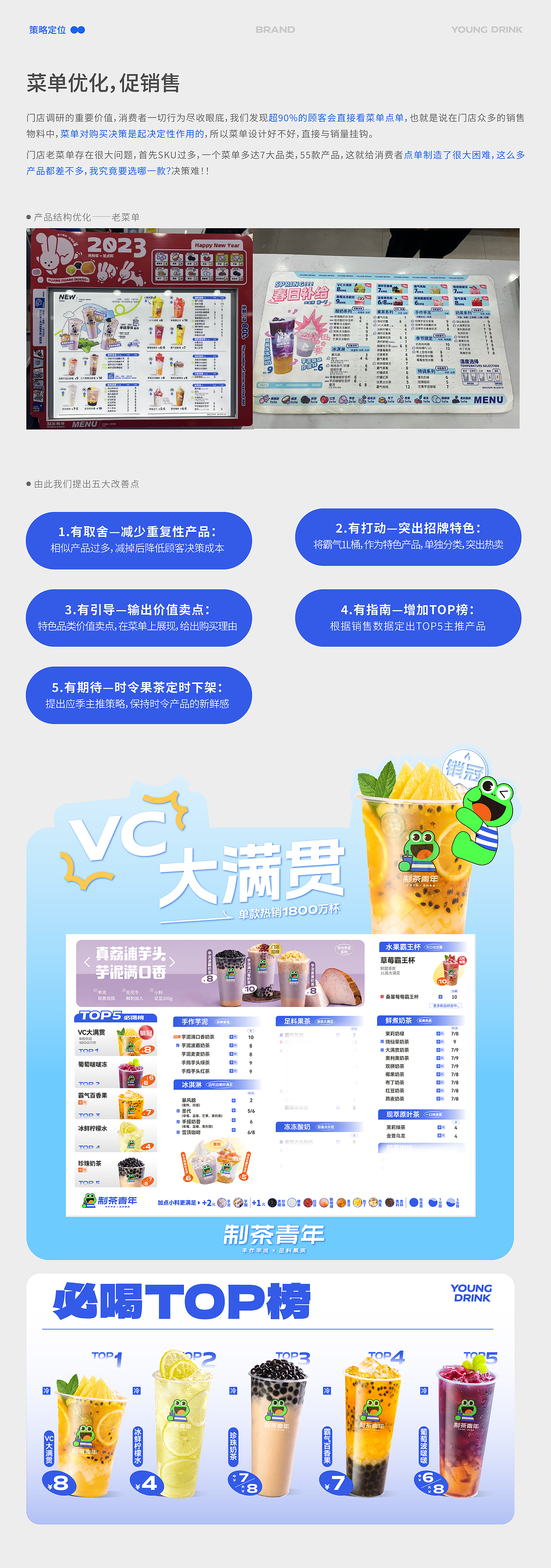 荧光绿蛙卖奶茶-制茶青年品牌全案升级详解(图ZMzQ2NjAxNjA4) - 品牌 - 站酷设计师意开品牌咨询原创素材 - 站酷ZCOOL